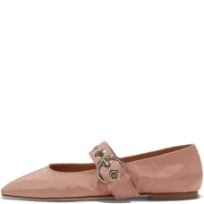 балетки Uma с люверсами