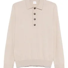 рубашка поло с длинными рукавами