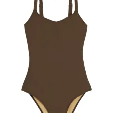 Купальник с U-образным вырезом