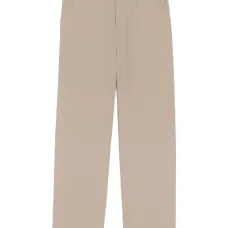 шерстяные брюки с эластичным поясом