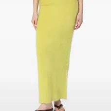 Кашемировая юбка макси