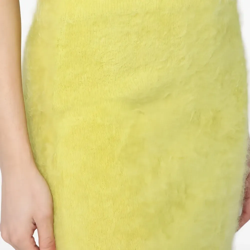 Кашемировая юбка макси