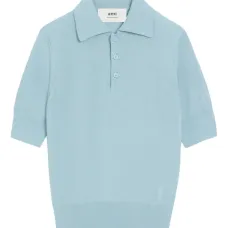 рубашка поло с вышитым логотипом