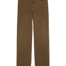 Джинсы свободного кроя