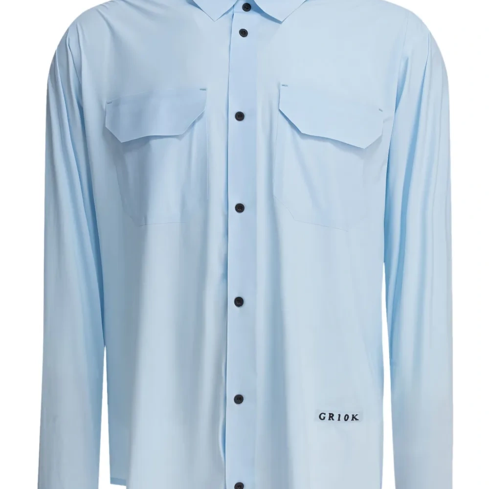 Рубашка с карманами