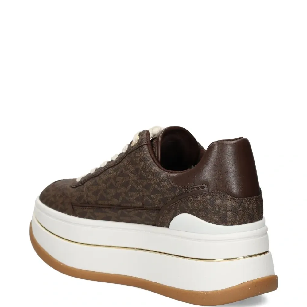 кроссовки Hayes на платформе