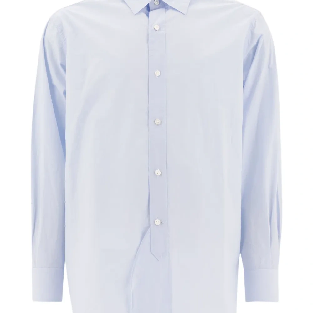 Рубашка с длинными рукавами