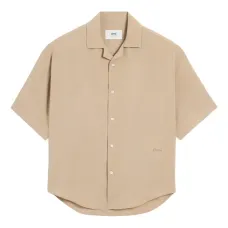 Рубашка Ami Camp с короткими рукавами