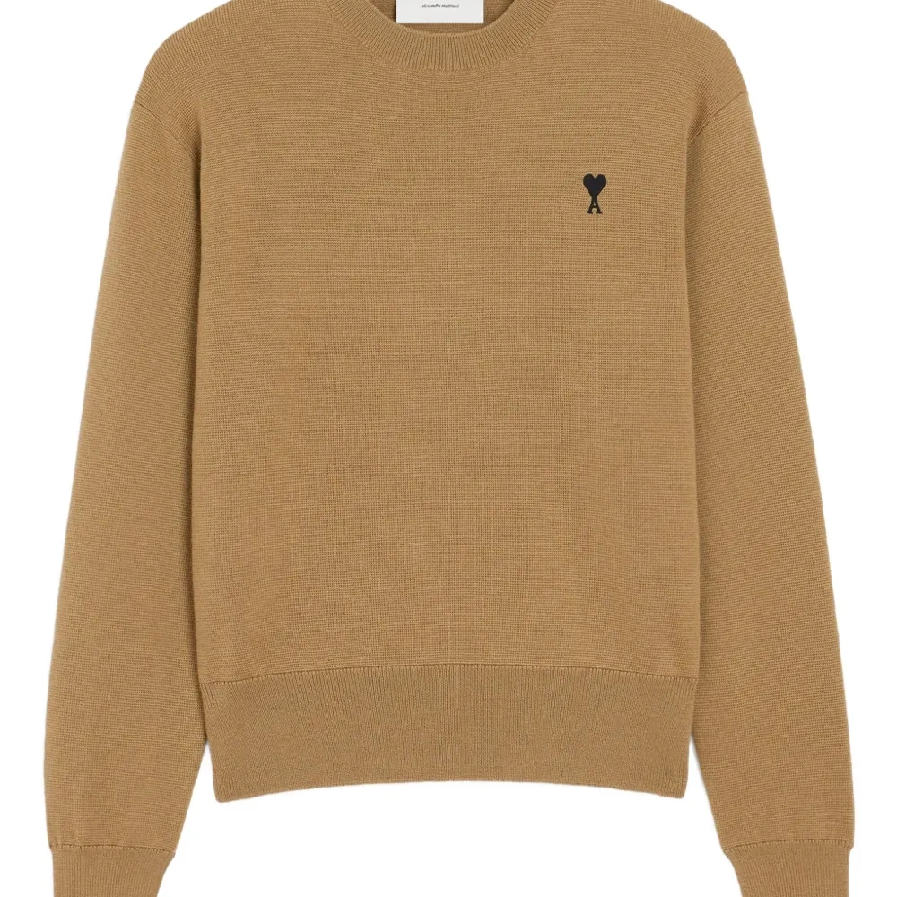 шерстяной свитер с монограммой Ami-De-Coeur