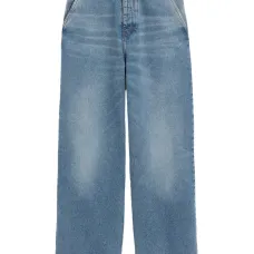 Широкие джинсы