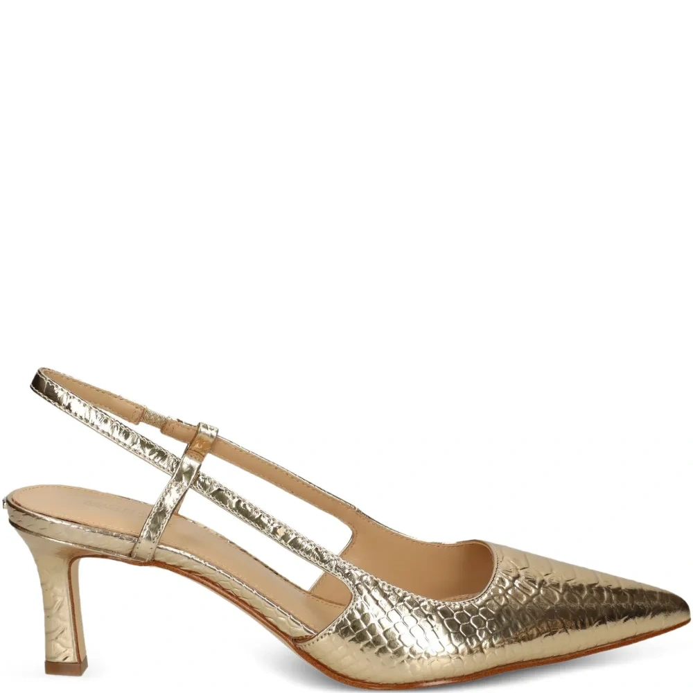 туфли Alora 63 с ремешком на пятке