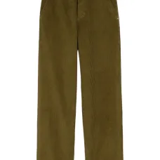 Вельветовые брюки свободного кроя Вельветовые брюки свободного кроя