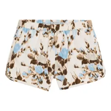 Однотонные плавки-шорты