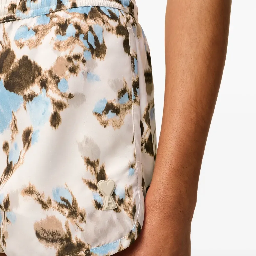 Однотонные плавки-шорты Однотонные плавки-шорты