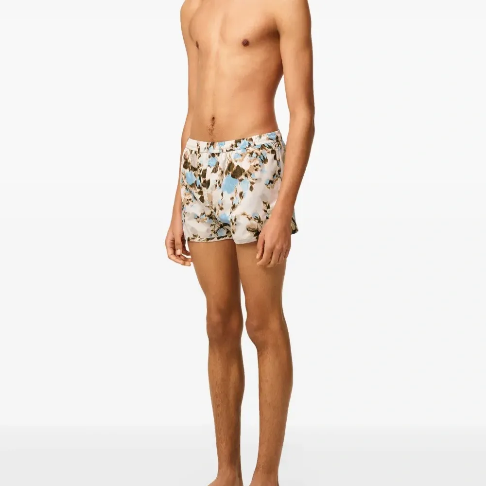 Однотонные плавки-шорты Однотонные плавки-шорты