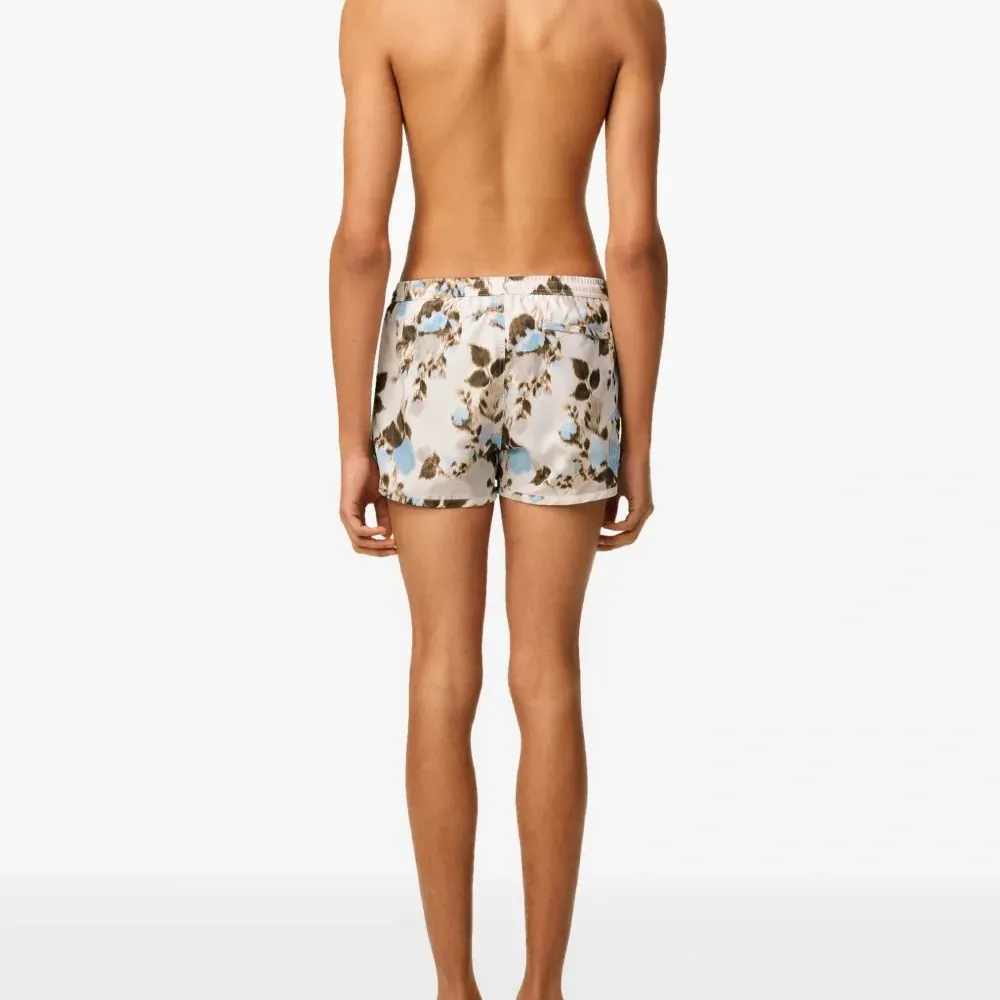 Однотонные плавки-шорты Однотонные плавки-шорты