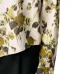 рубашка с цветочным принтом