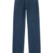 Широкие джинсы