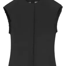 Топ с необработанными краями