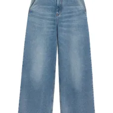 Широкие джинсы