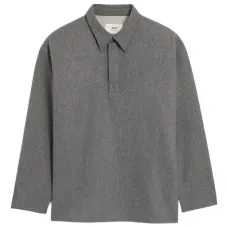 Шерстяная рубашка поло