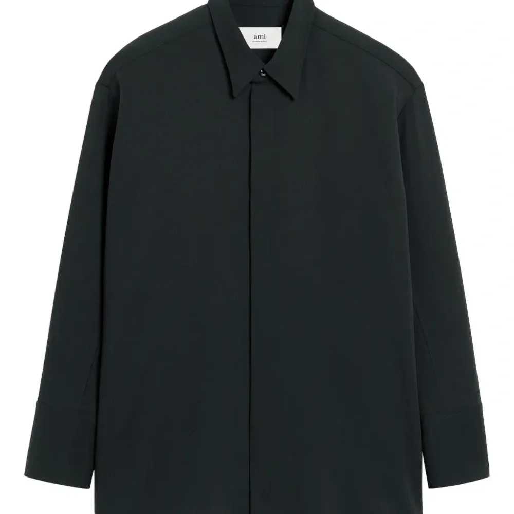 Рубашка прямого кроя