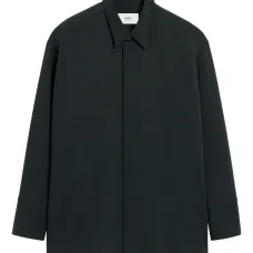 Рубашка прямого кроя