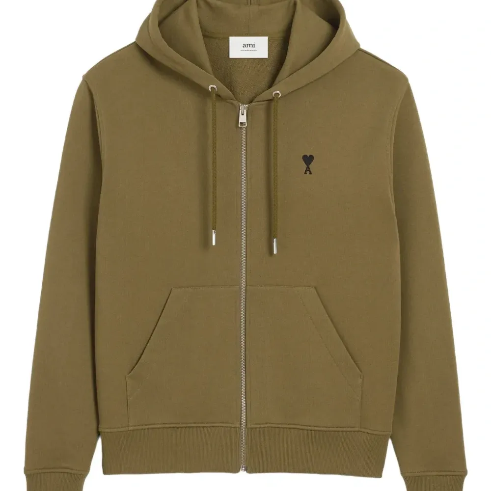 Худи на молнии с монограммой Ami-De-Coeur