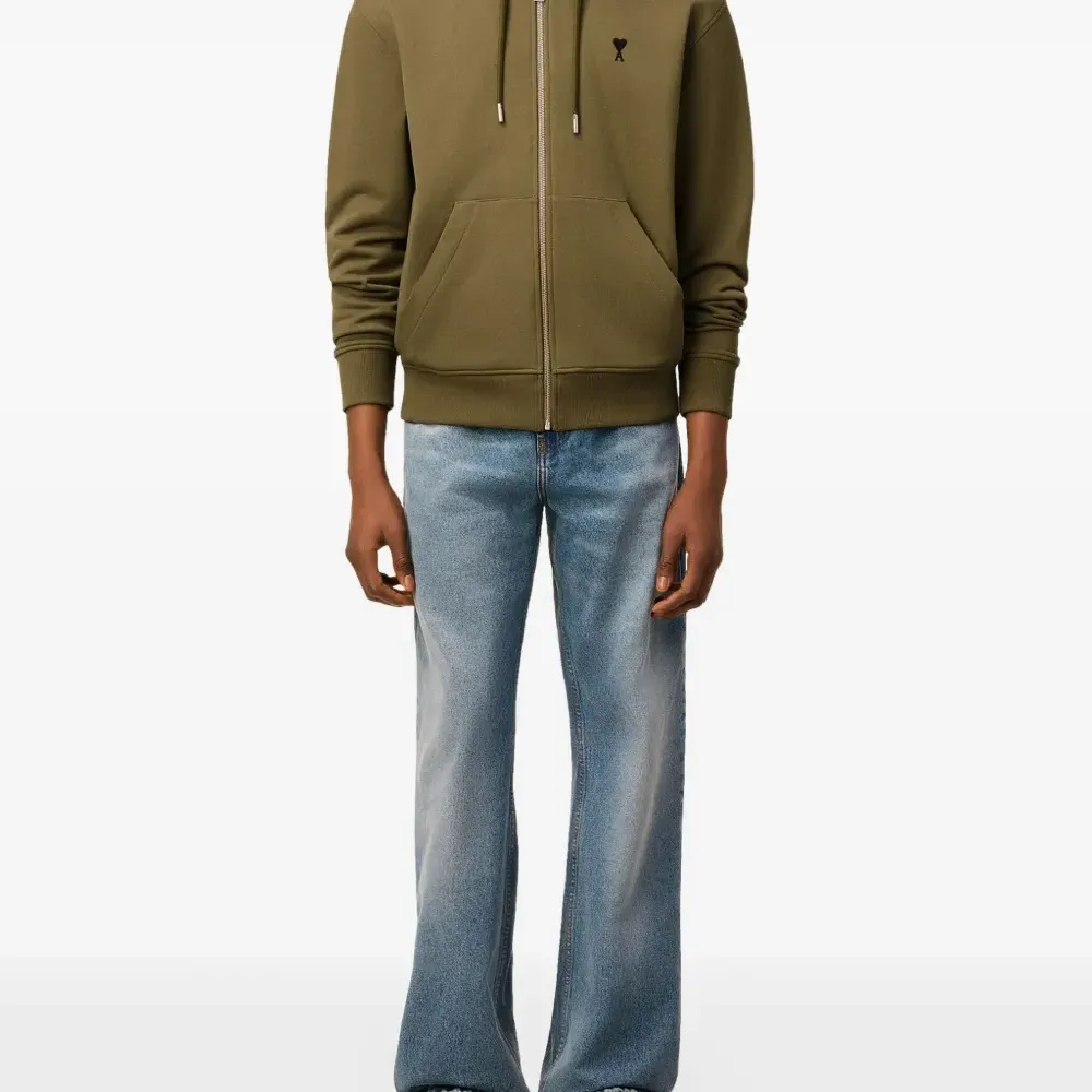 Худи на молнии с монограммой Ami-De-Coeur