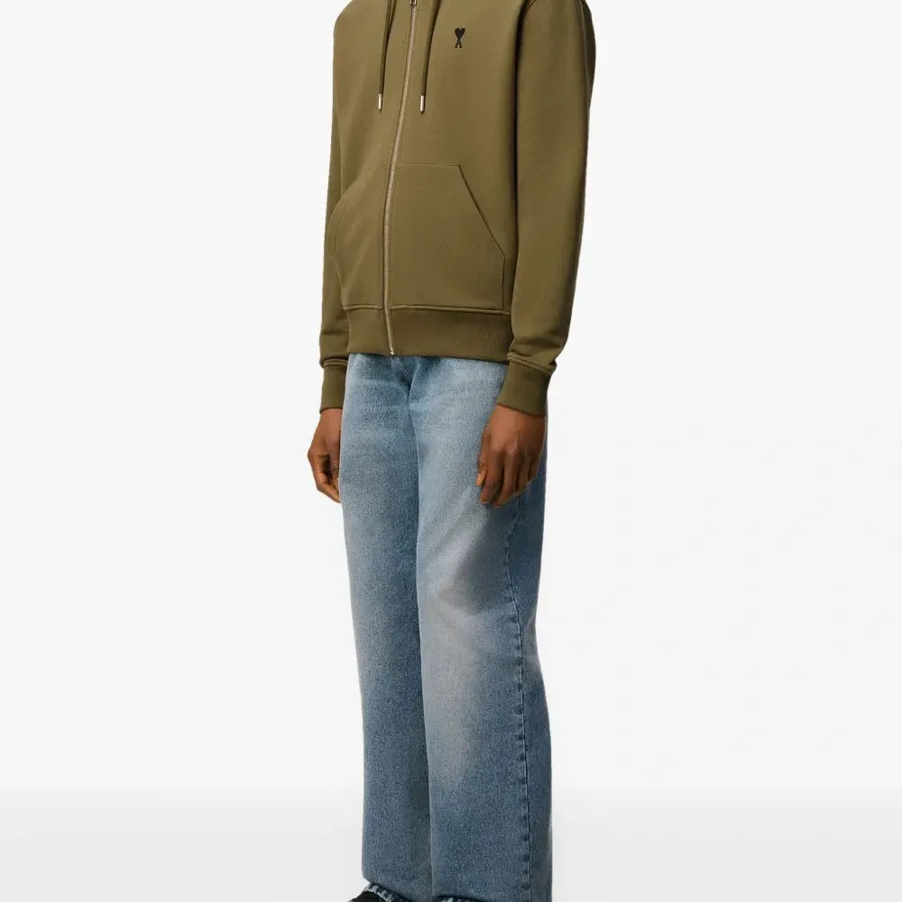 Худи на молнии с монограммой Ami-De-Coeur