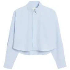 Укороченная рубашка оксфорд