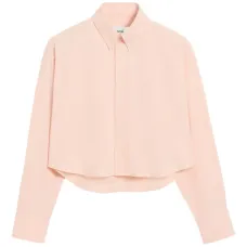 рубашка оксфорд с вышивкой