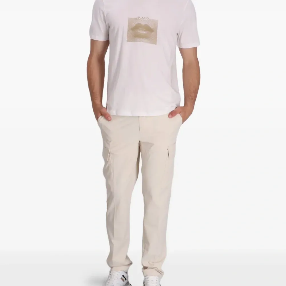 футболка с принтом