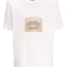 футболка с принтом