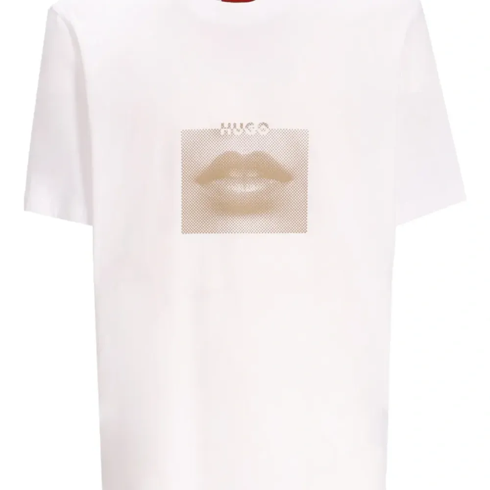 футболка с принтом