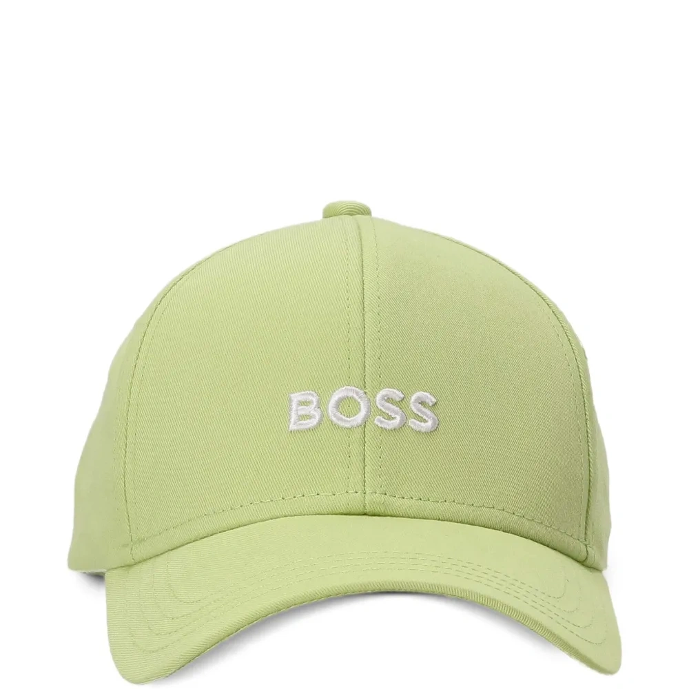 Кепка с вышитым логотипом