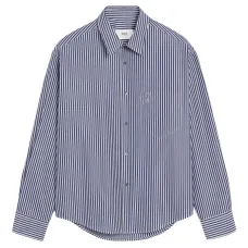 Полосатая рубашка с монограммой Ami De Coeur