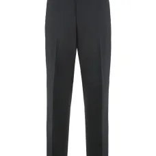 брюки прямого кроя из вирджинской шерсти