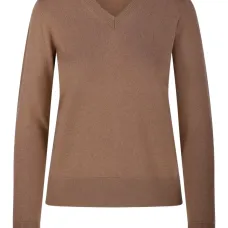 свитер с V-образным вырезом свитер с V-образным вырезом