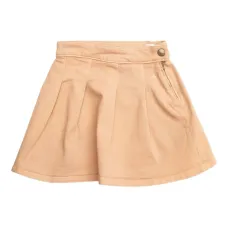 плиссированная мини-юбка