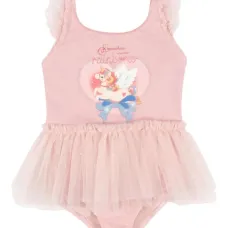 купальник с оборками