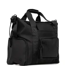 Дорожная сумка с карманом на молнии