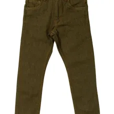 Брюки с застежкой на пуговицах