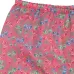шорты с цветочным принтом