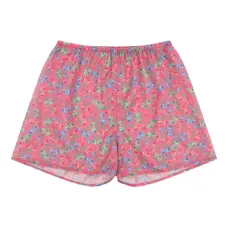 шорты с цветочным принтом