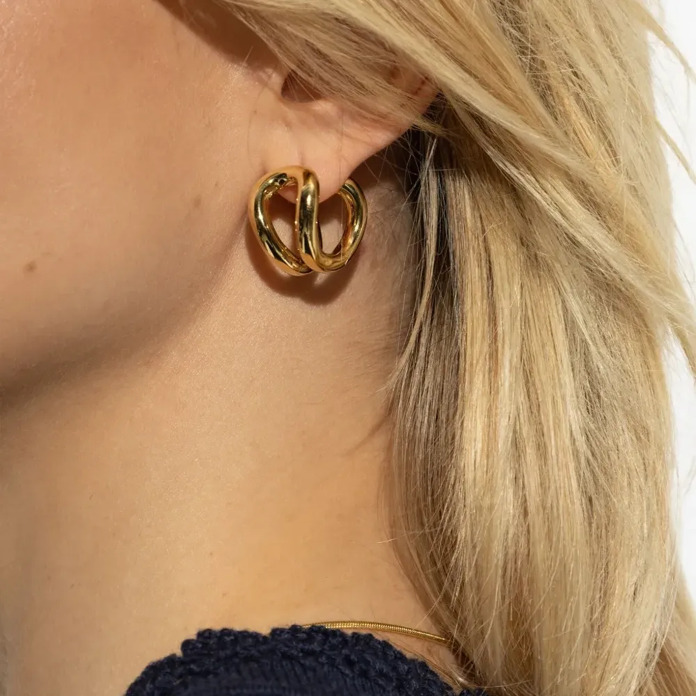 Серьги Steffie