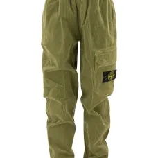 Вельветовые брюки карго