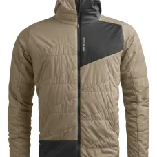 Стеганая куртка с капюшоном