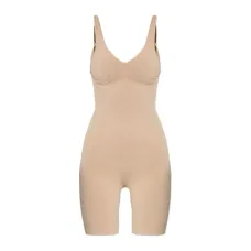 боди с V-образным вырезом