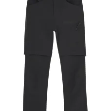 Брюки со съемными карманами на молнии